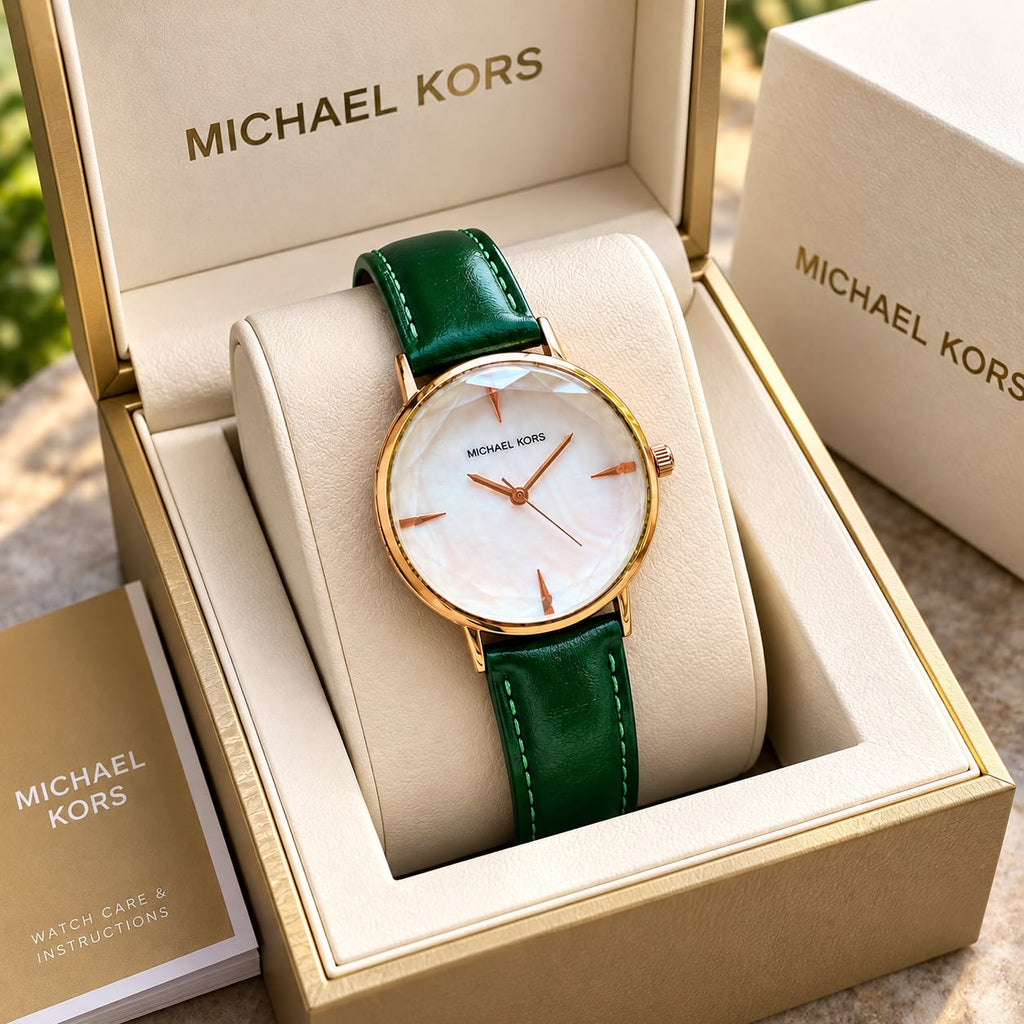 Michael Kors Emerald Green edition - ZypherPremium