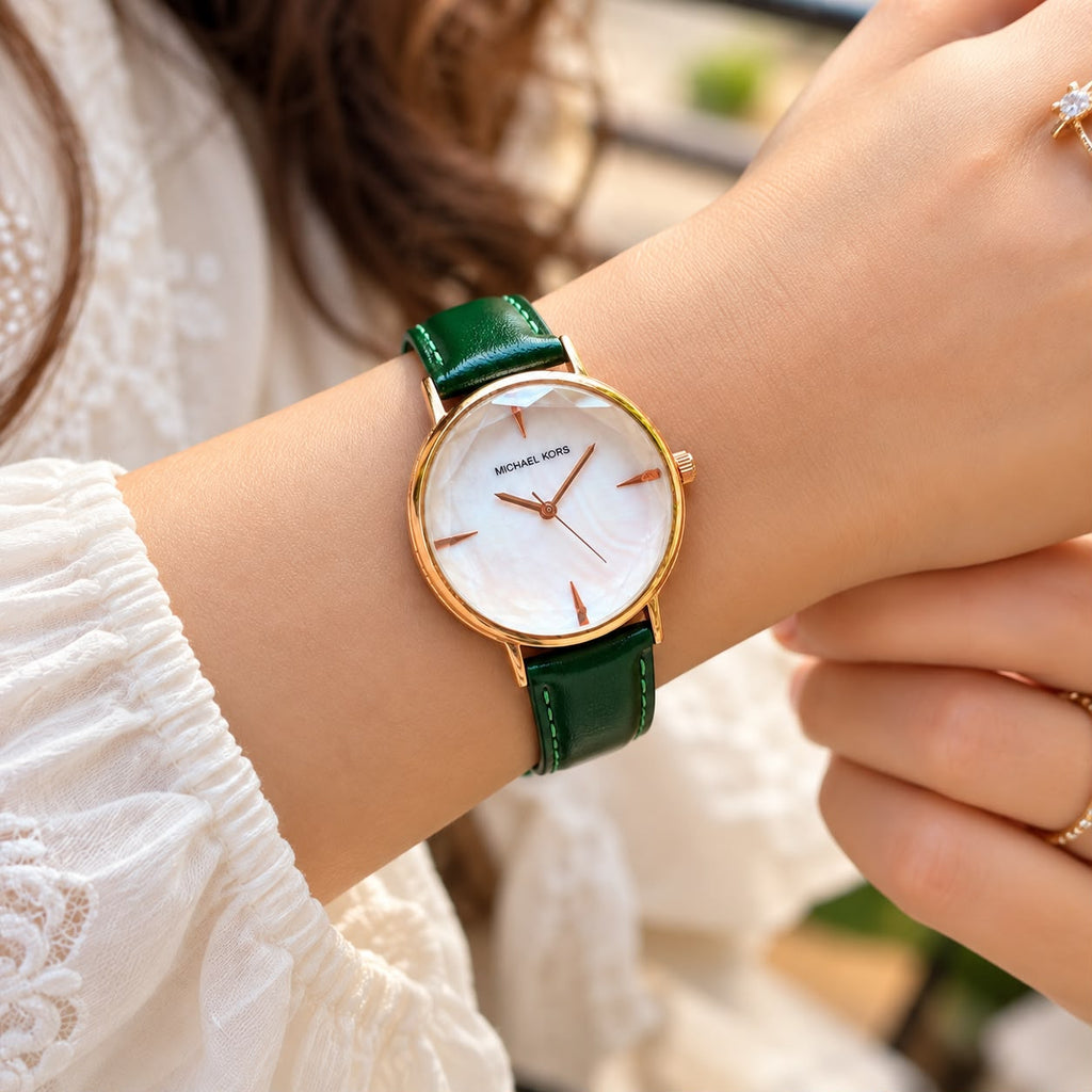Michael Kors Emerald Green edition - ZypherPremium
