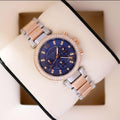 Michael Kors Parker Chronograph Two-Tone Women's Watch - ZypherPremium