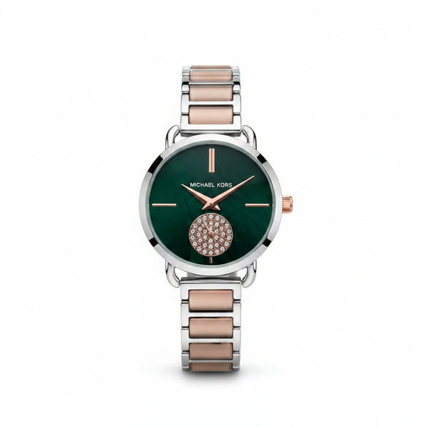 Michael Kors Porsia Green - ZypherPremium