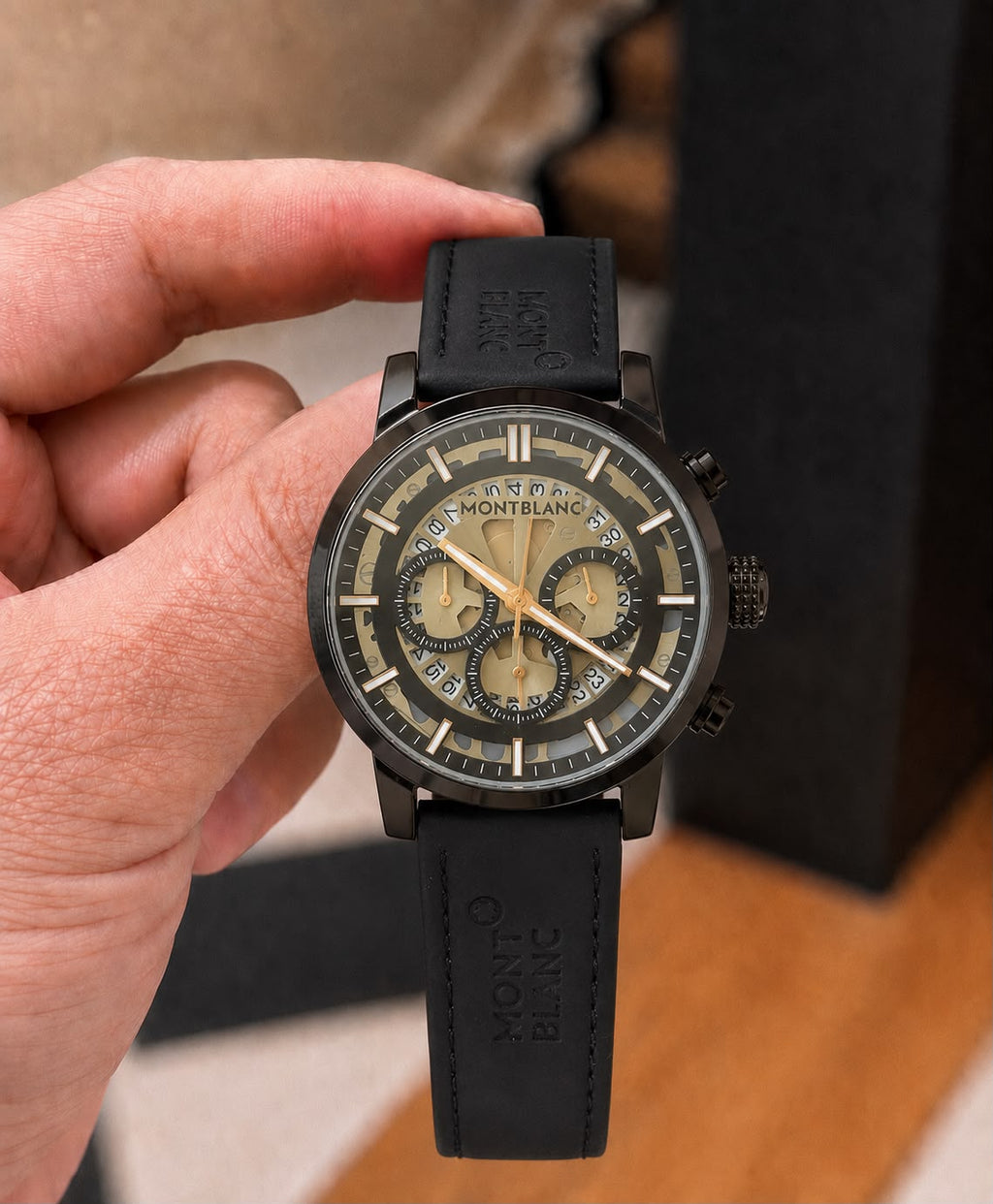 Mont-Blanc Formal Leather - ZypherPremium