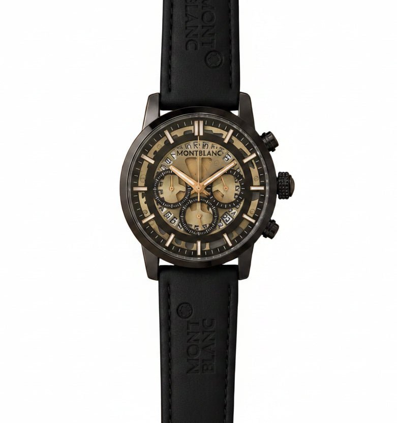 Mont-Blanc Formal Leather - ZypherPremium