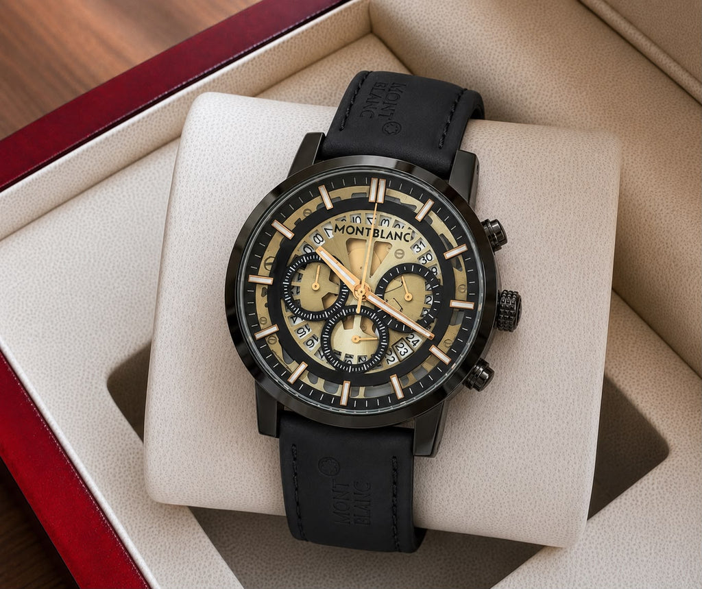 Mont-Blanc Formal Leather - ZypherPremium