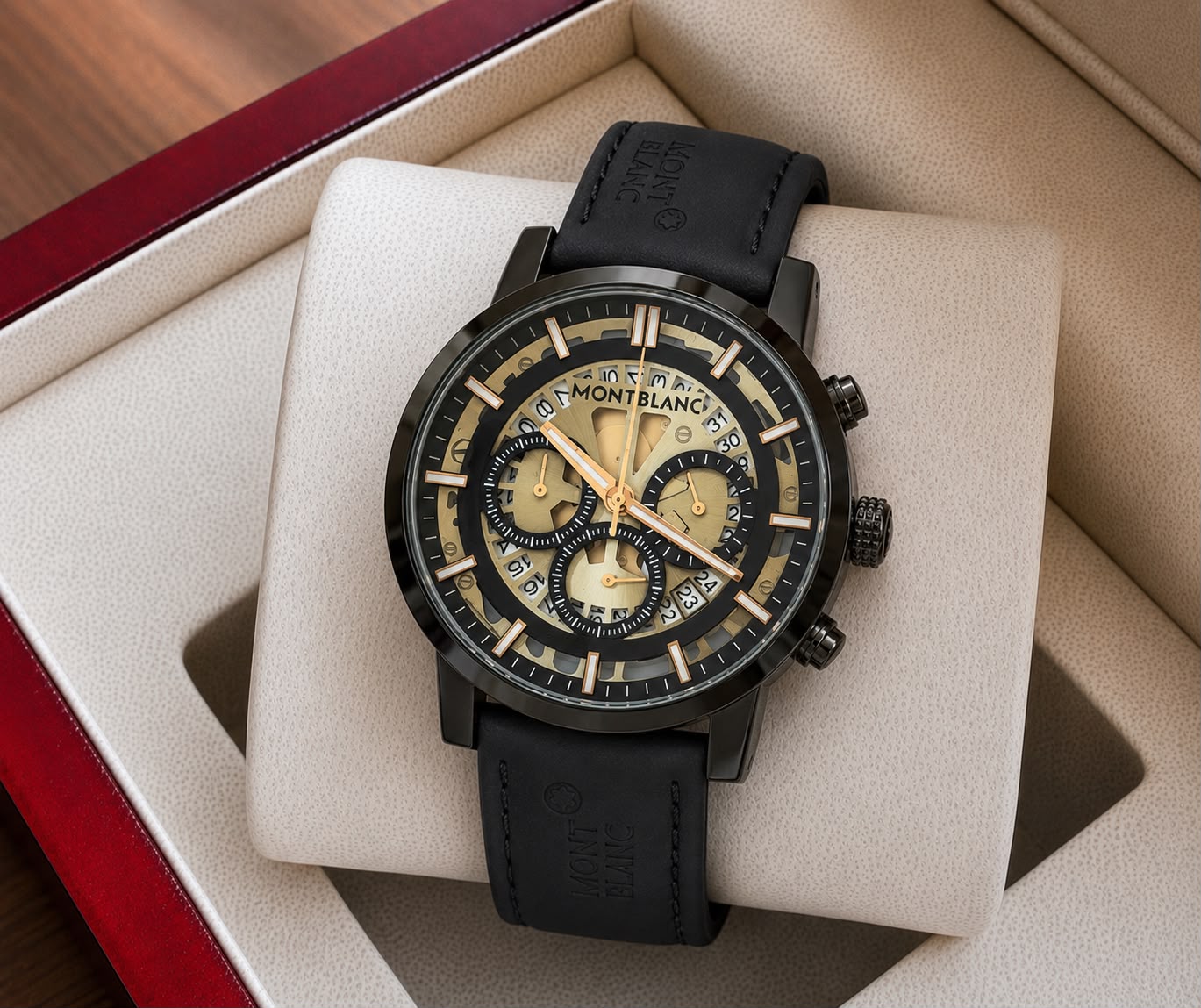 Mont-Blanc Formal Leather - ZypherPremium
