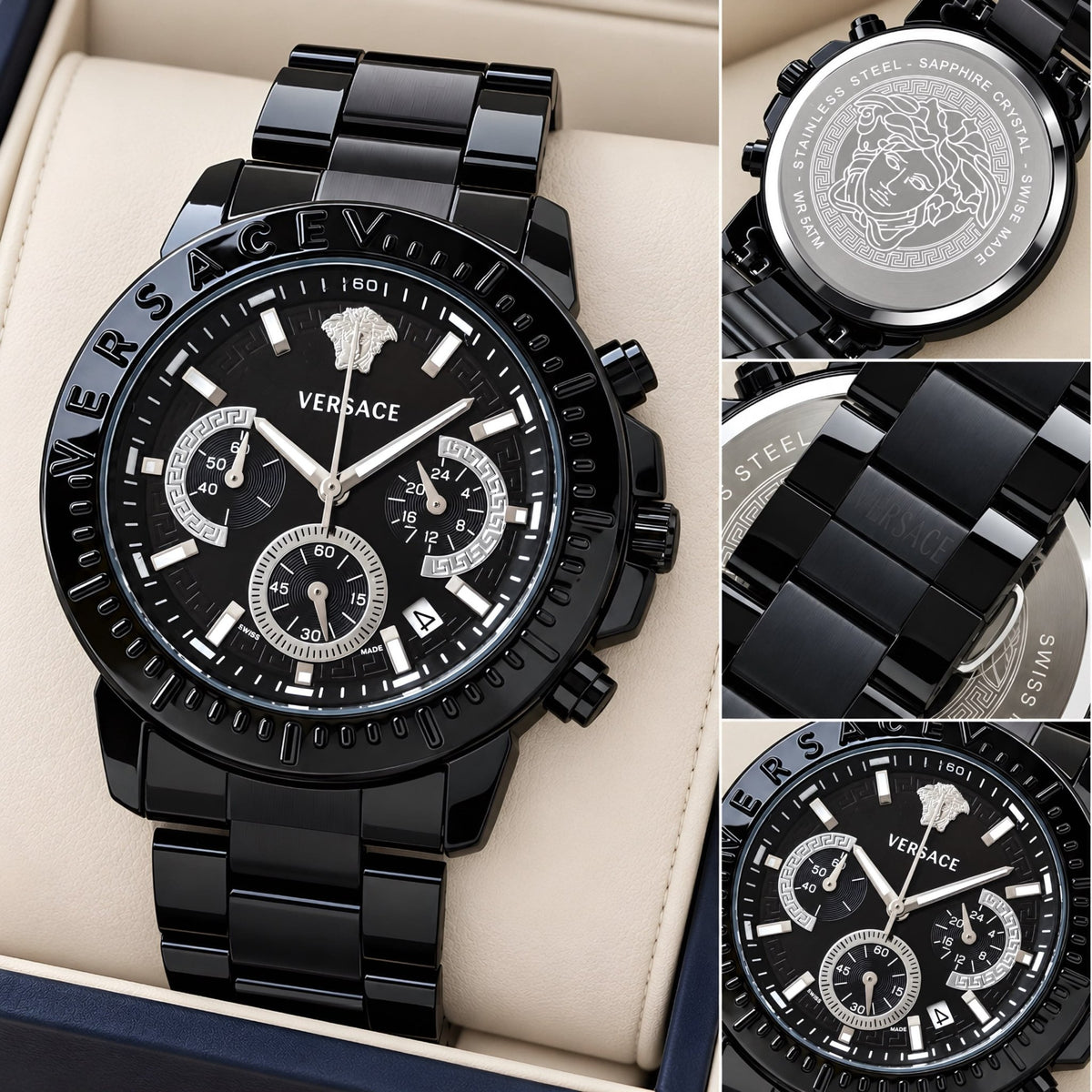 New Chrono Chronograph Men's VE2E00621 - ZypherPremium