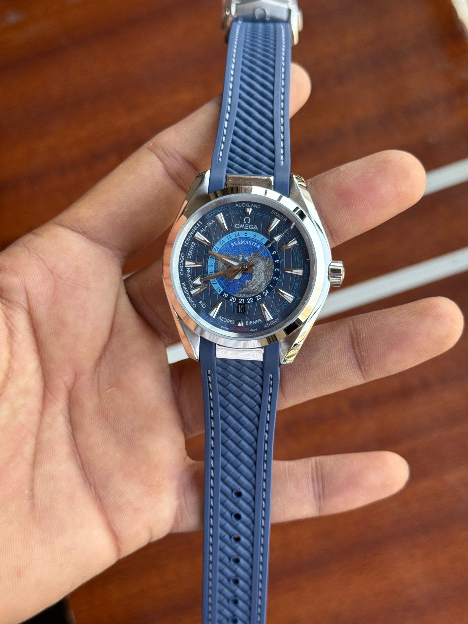 Omega Aqua Terra - ZypherPremium