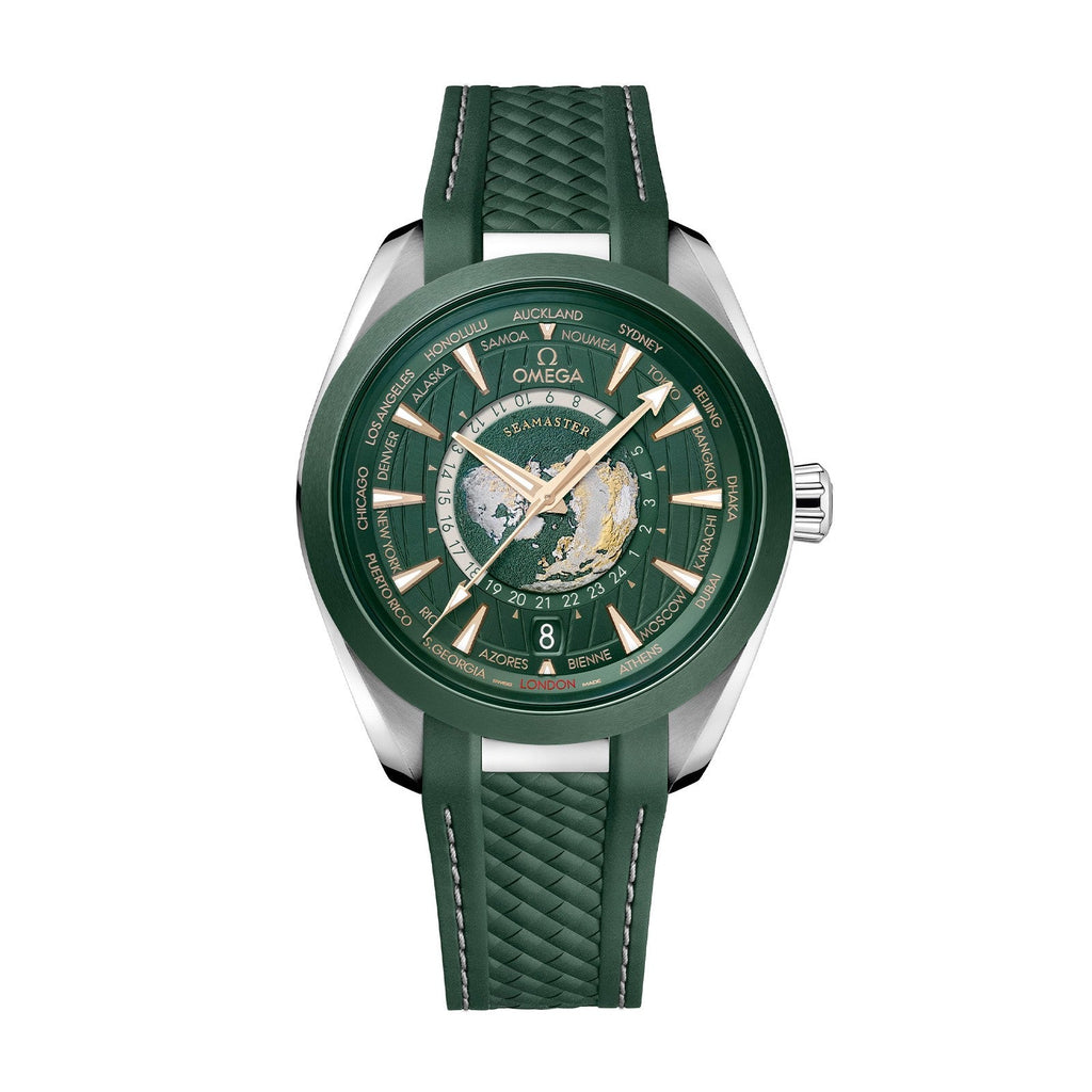 OMEGA Aquaterra seamaster World timer - ZypherPremium