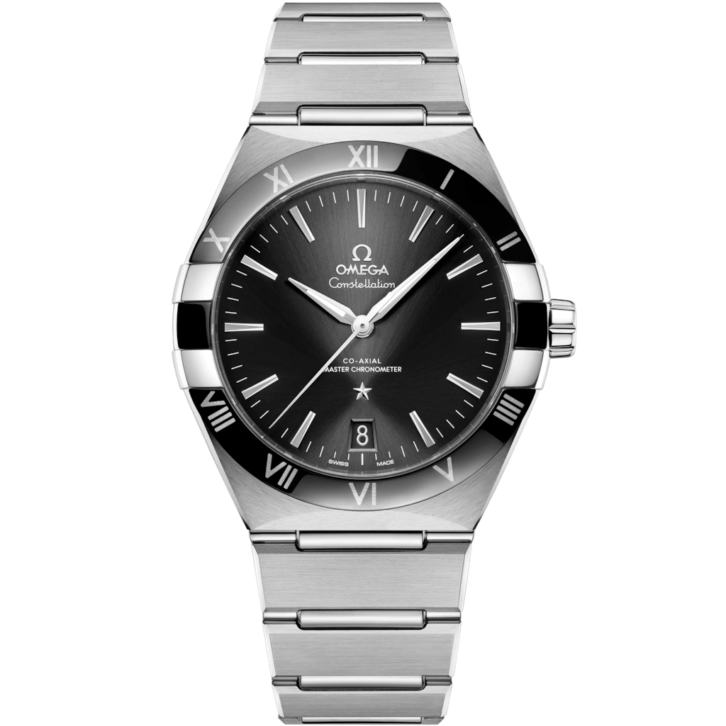 Omega Constellation Black - ZypherPremium