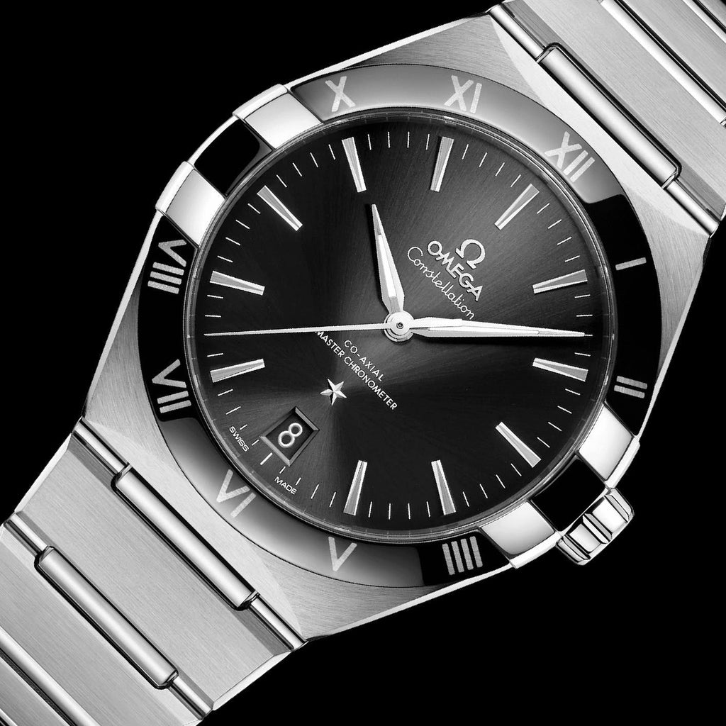 Omega Constellation Black - ZypherPremium