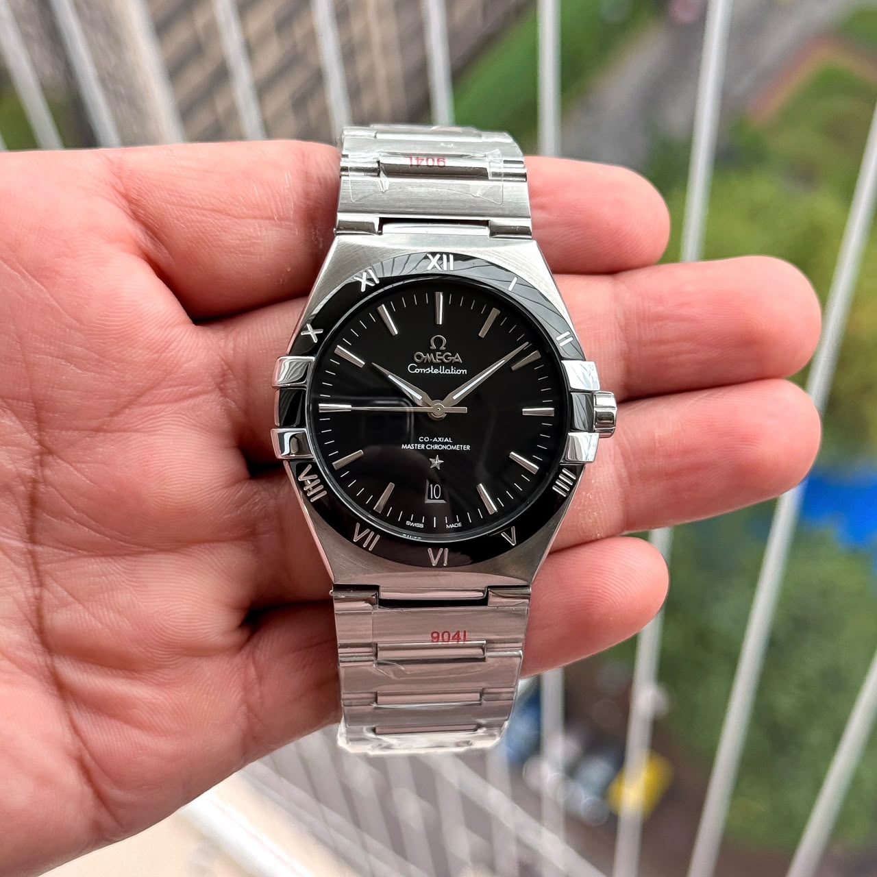 Omega Constellation Black - ZypherPremium