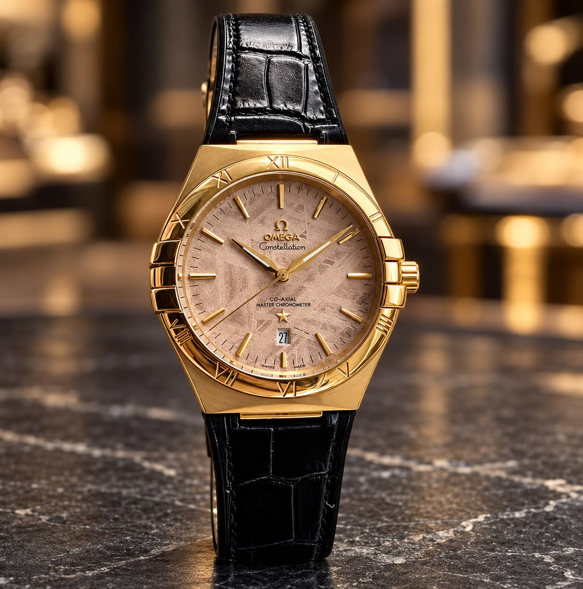 OMEGA Constellation Co-Axial Master Chronometer 41 mm - ZypherPremium
