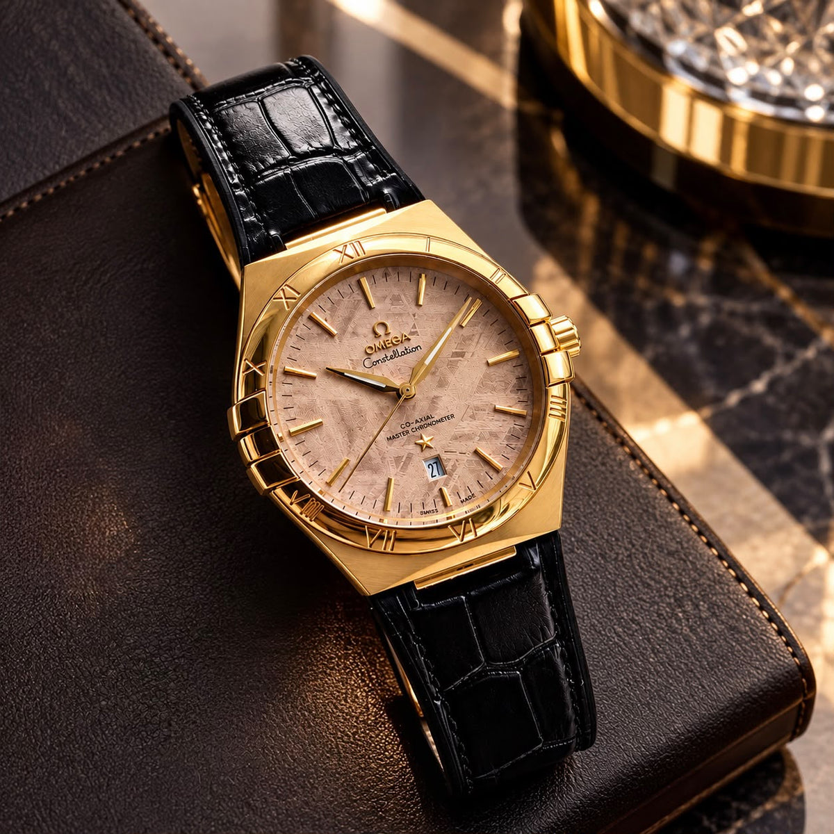 OMEGA Constellation Co-Axial Master Chronometer 41 mm - ZypherPremium