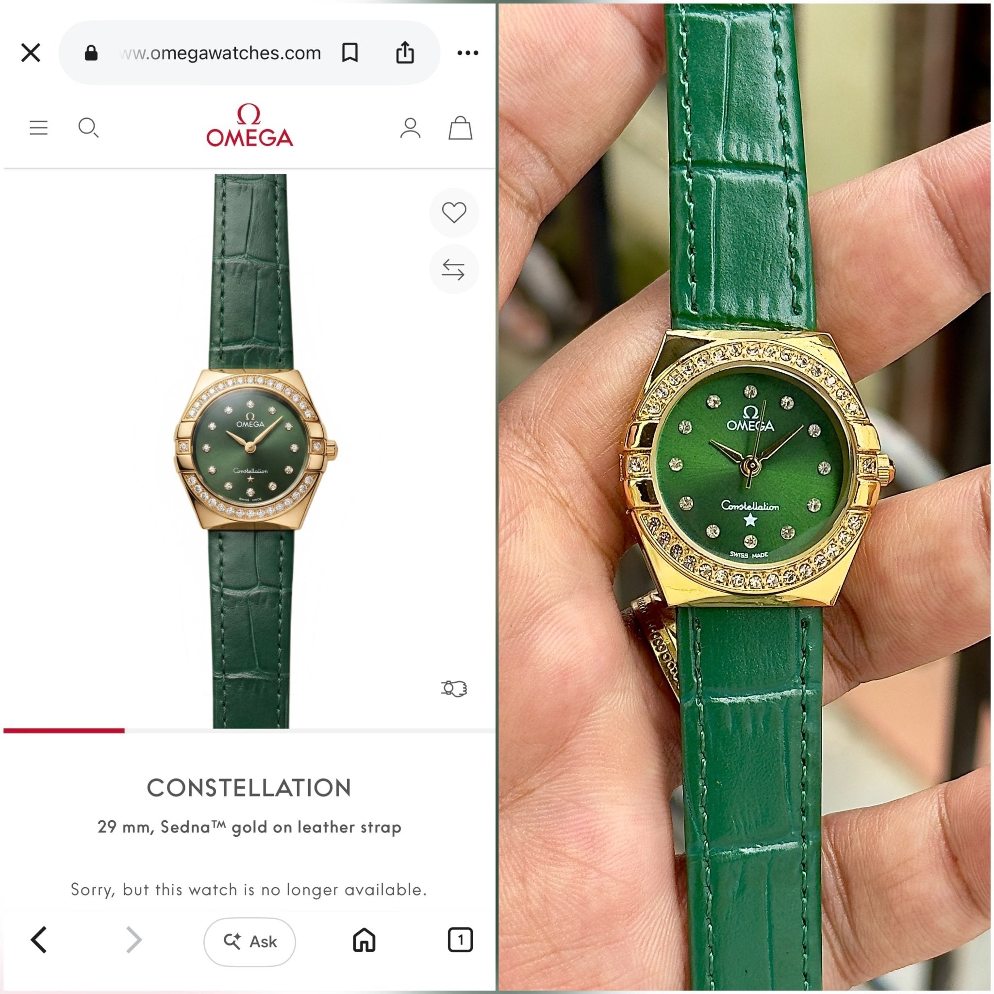 Omega Constellation Womens - ZypherPremium