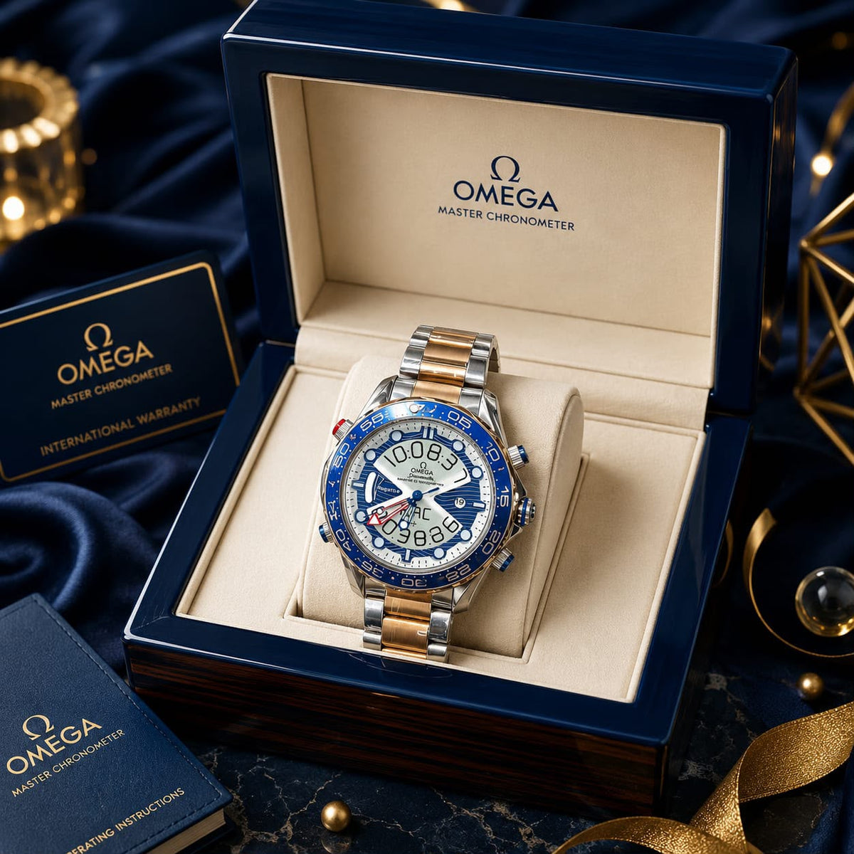 Omega Master Chronometer Co-Axial - ZypherPremium