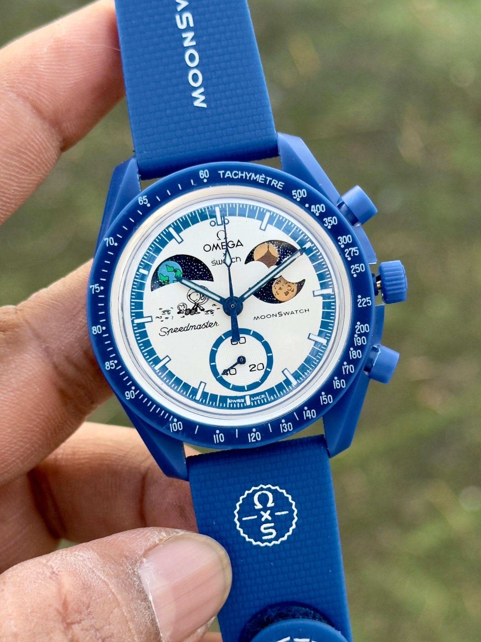 OMEGA mission to moon - ZypherPremium