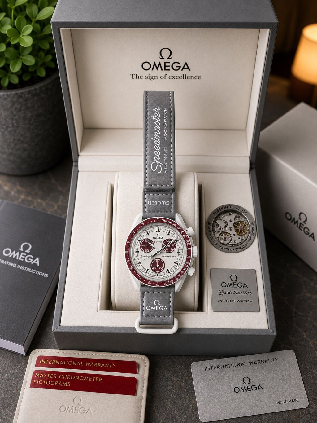 Omega Mission to Moon - ZypherPremium