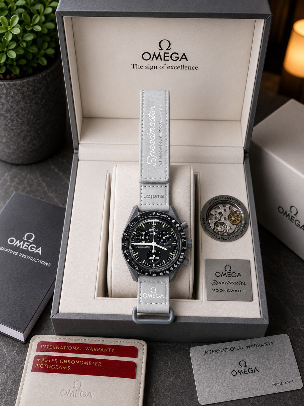 Omega Mission to Moon - ZypherPremium