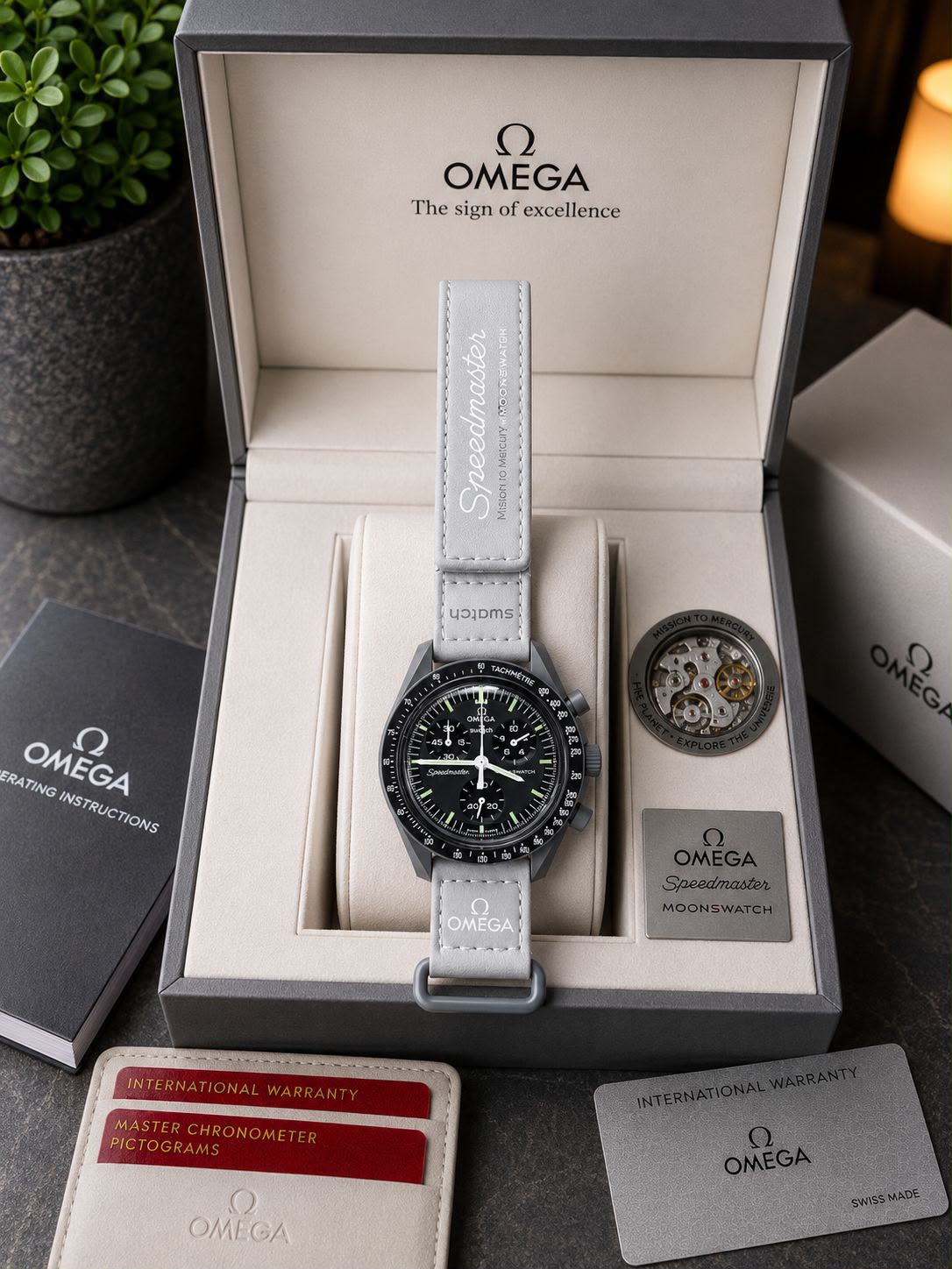 Omega Mission to Moon - ZypherPremium
