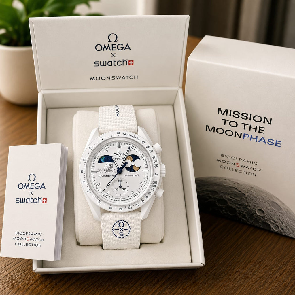 OMEGA mission to moon - ZypherPremium