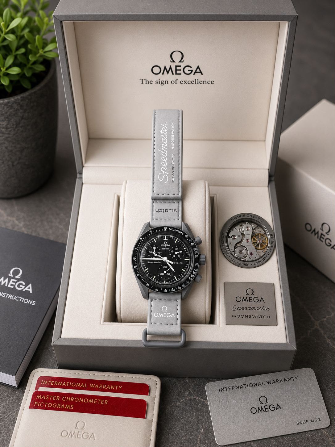 Omega Mission to Moon - ZypherPremium