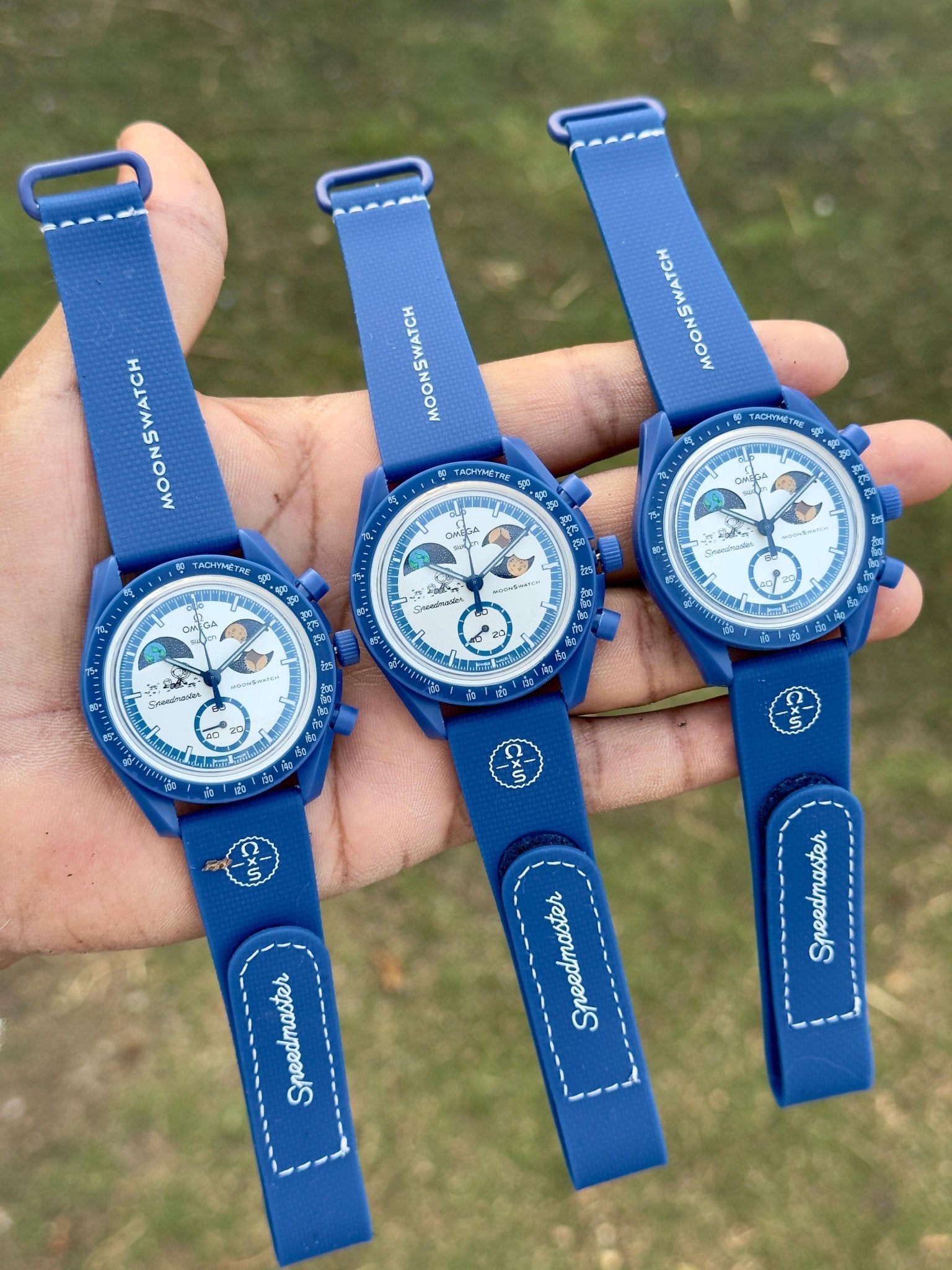 OMEGA mission to moon - ZypherPremium