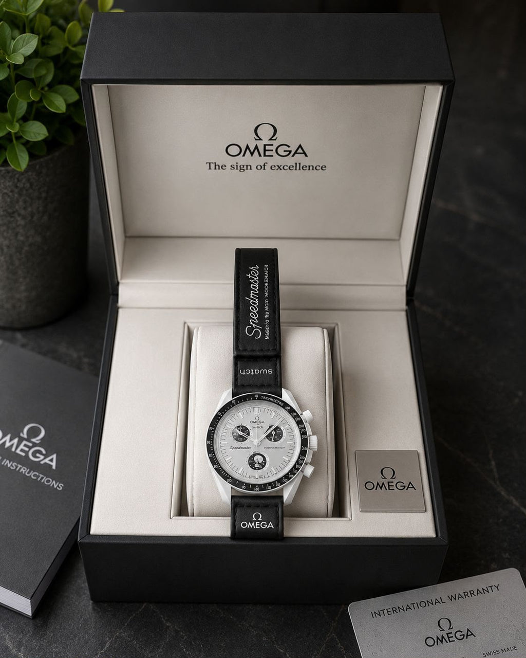 Omega Mission to Moon - ZypherPremium