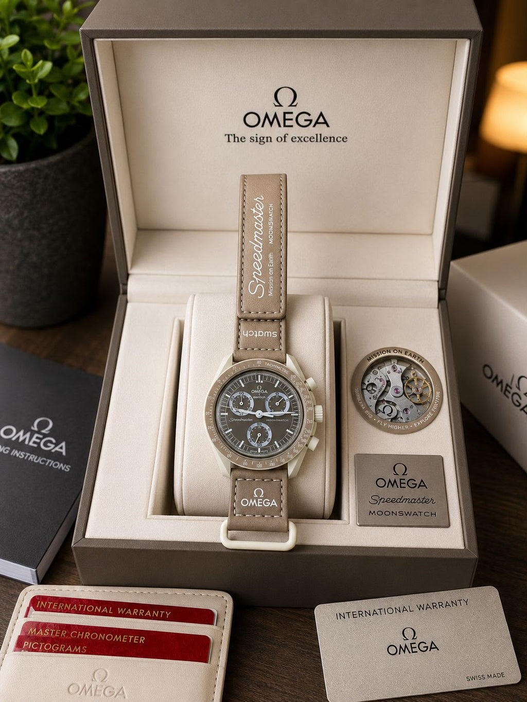 Omega Mission to Moon - ZypherPremium