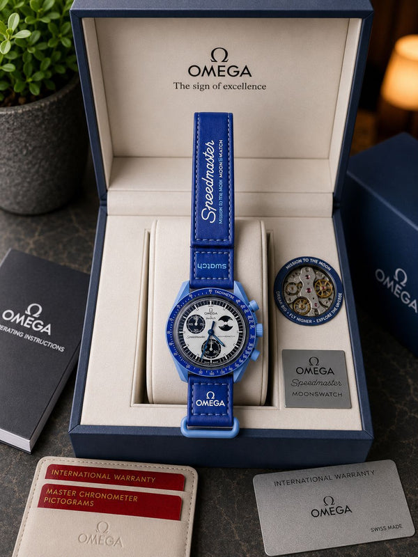 Omega Mission to Moon - ZypherPremium