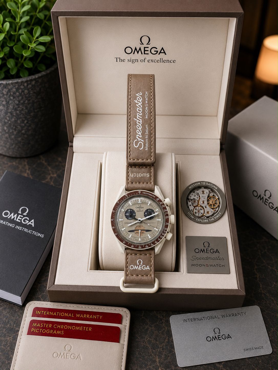Omega Mission to Moon - ZypherPremium