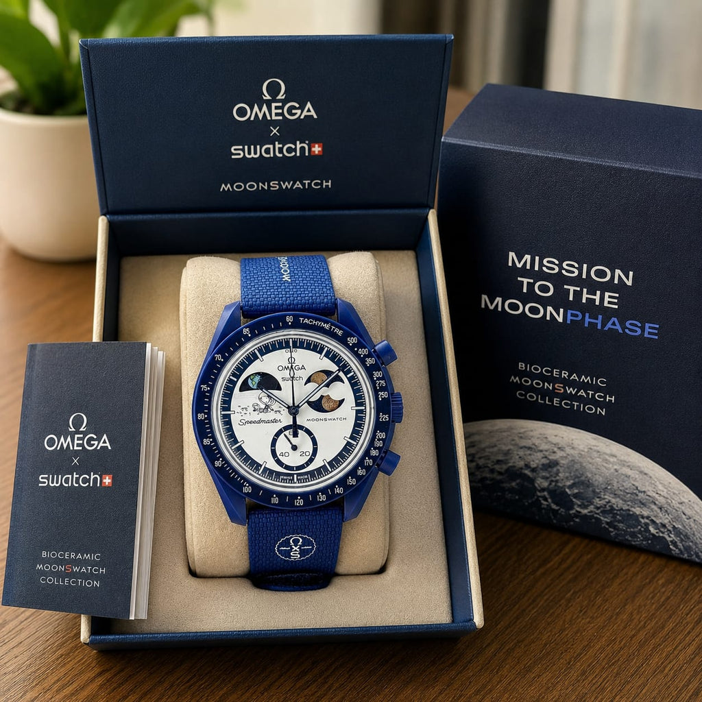 OMEGA mission to moon - ZypherPremium