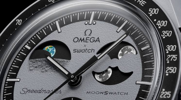 Omega Mission to Moon Black - ZypherPremium