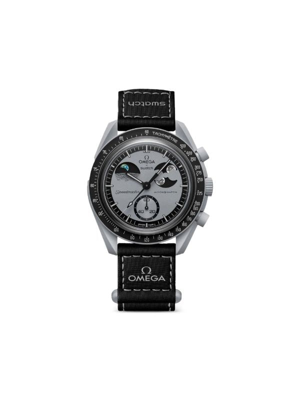 Omega Mission to Moon Black - ZypherPremium