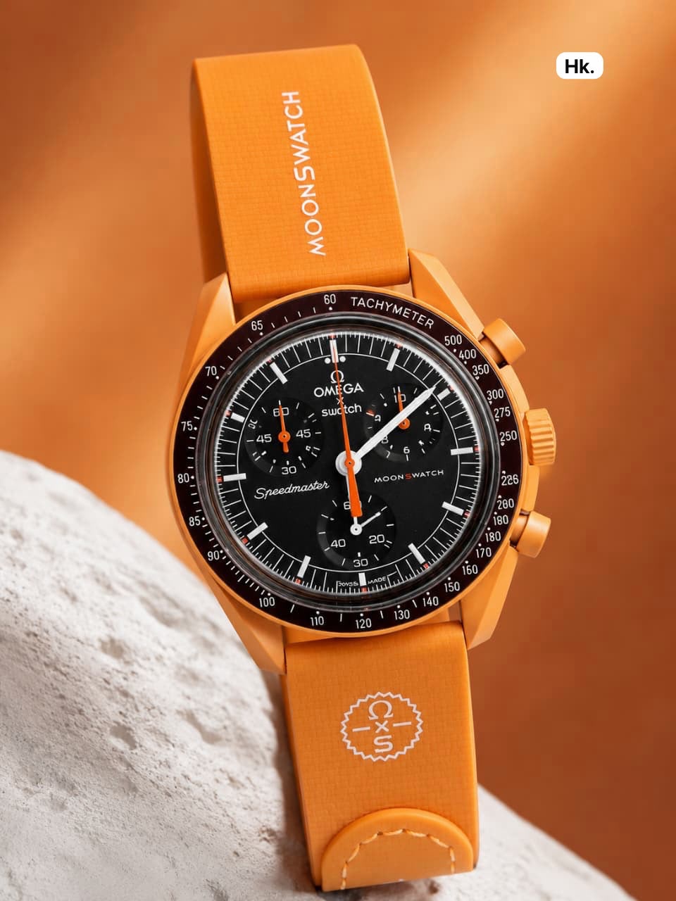 Omega Mission to Moon Orange - ZypherPremium