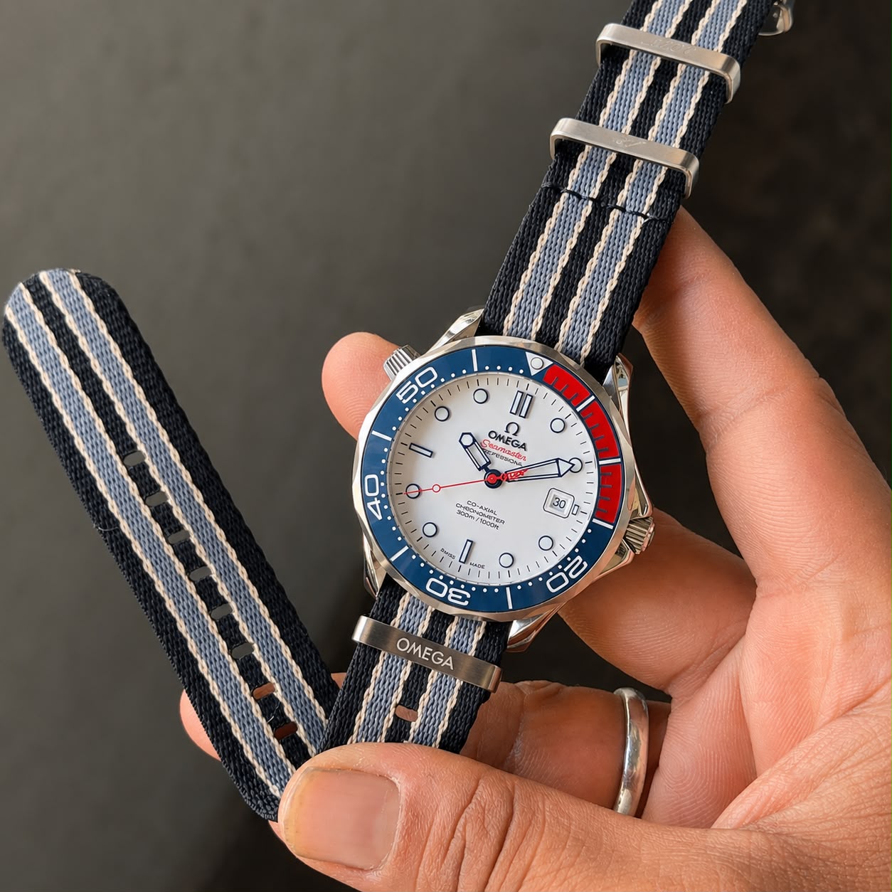 Omega Seamaster - ZypherPremium