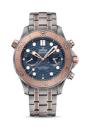 Omega Seamaster Co-Axial Limited Edition