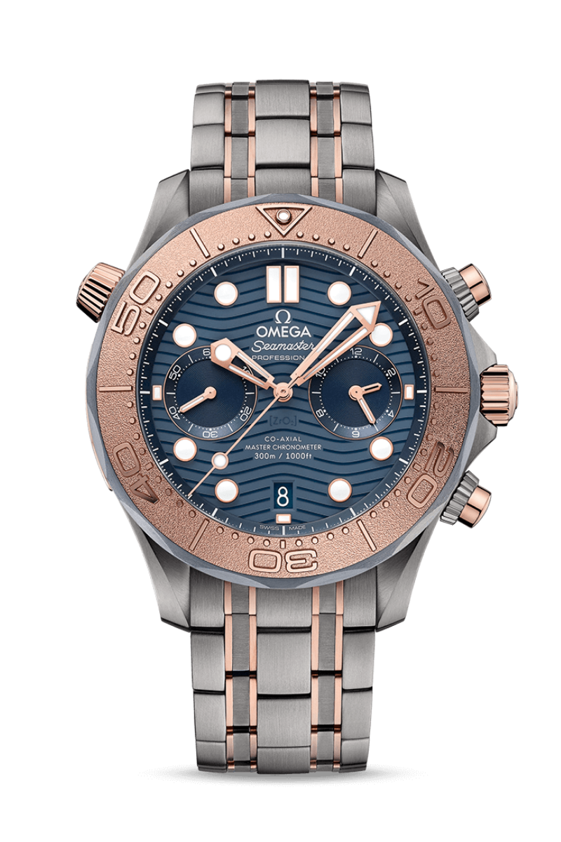 Omega Seamaster Co-Axial Limited Edition
