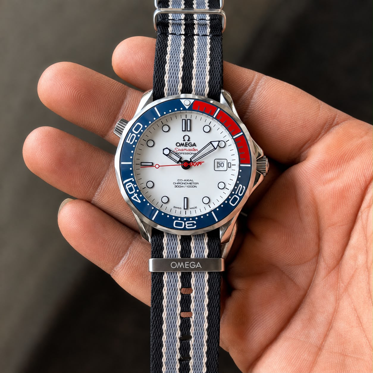 Omega Seamaster - ZypherPremium