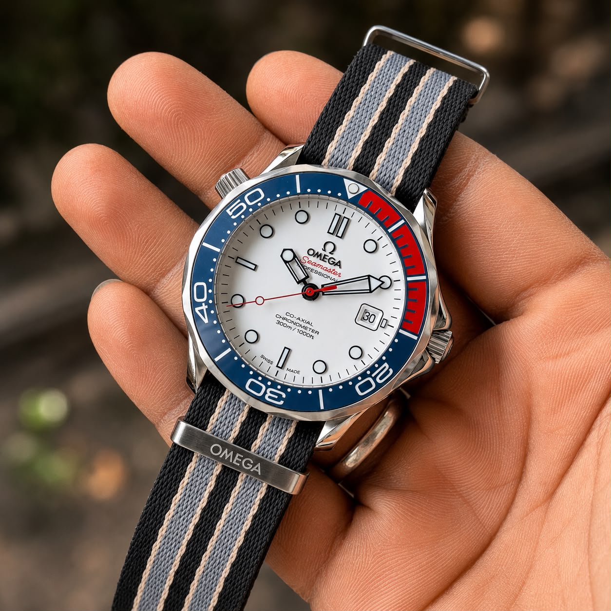 Omega Seamaster - ZypherPremium