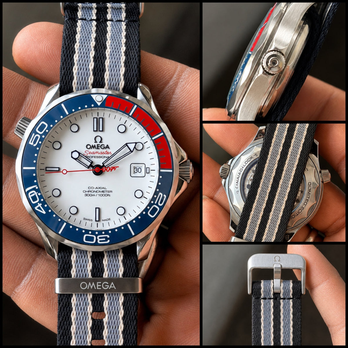 Omega Seamaster - ZypherPremium