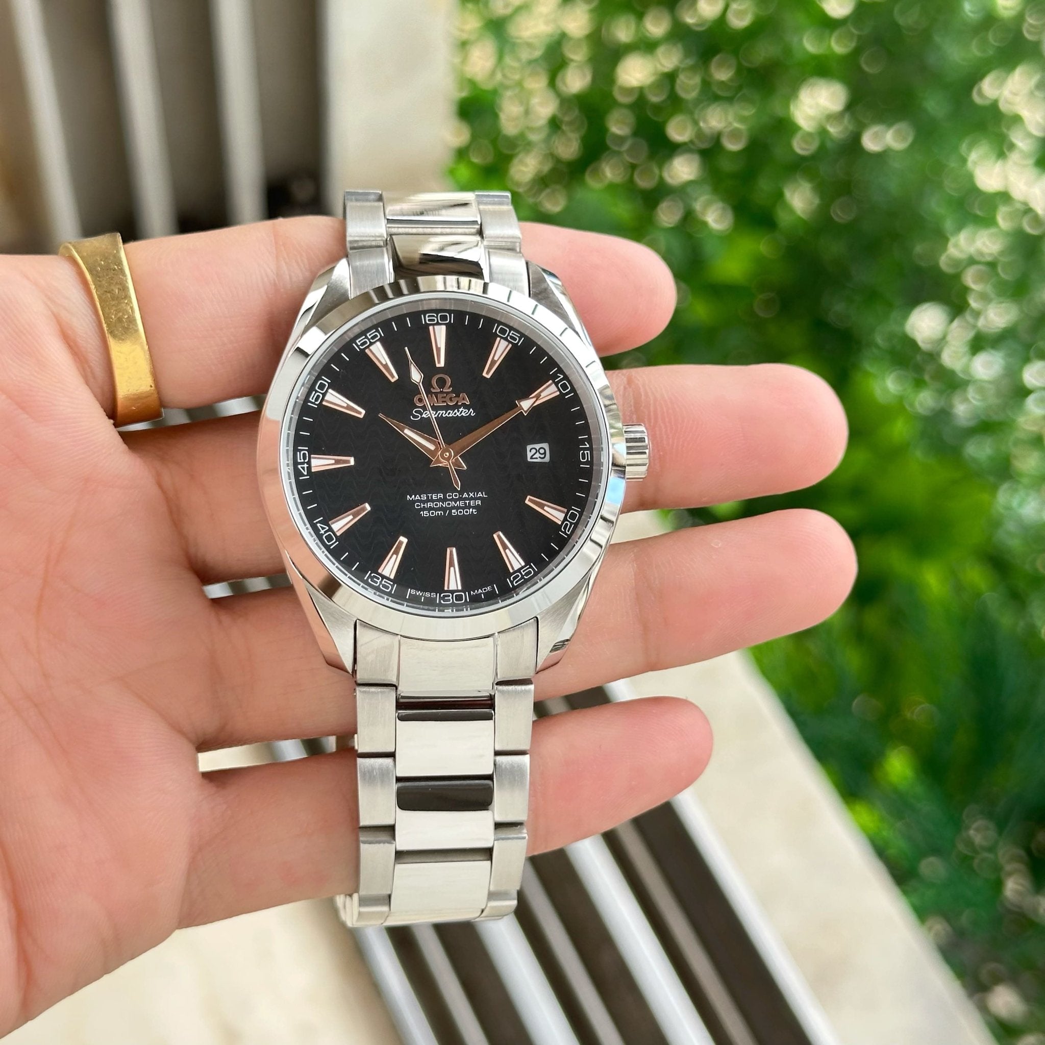 Omega seamaster Automatic - ZypherPremium
