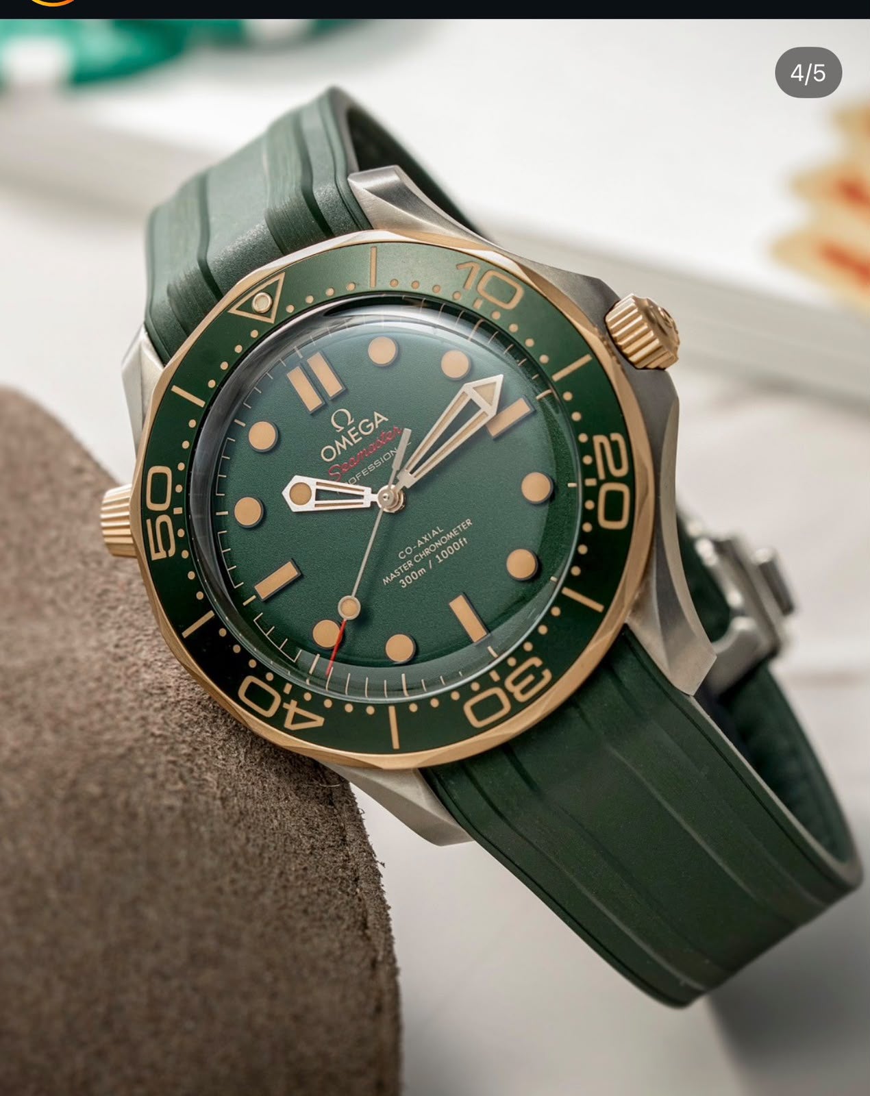 OMEGA Seamaster Diver 300M - ZypherPremium