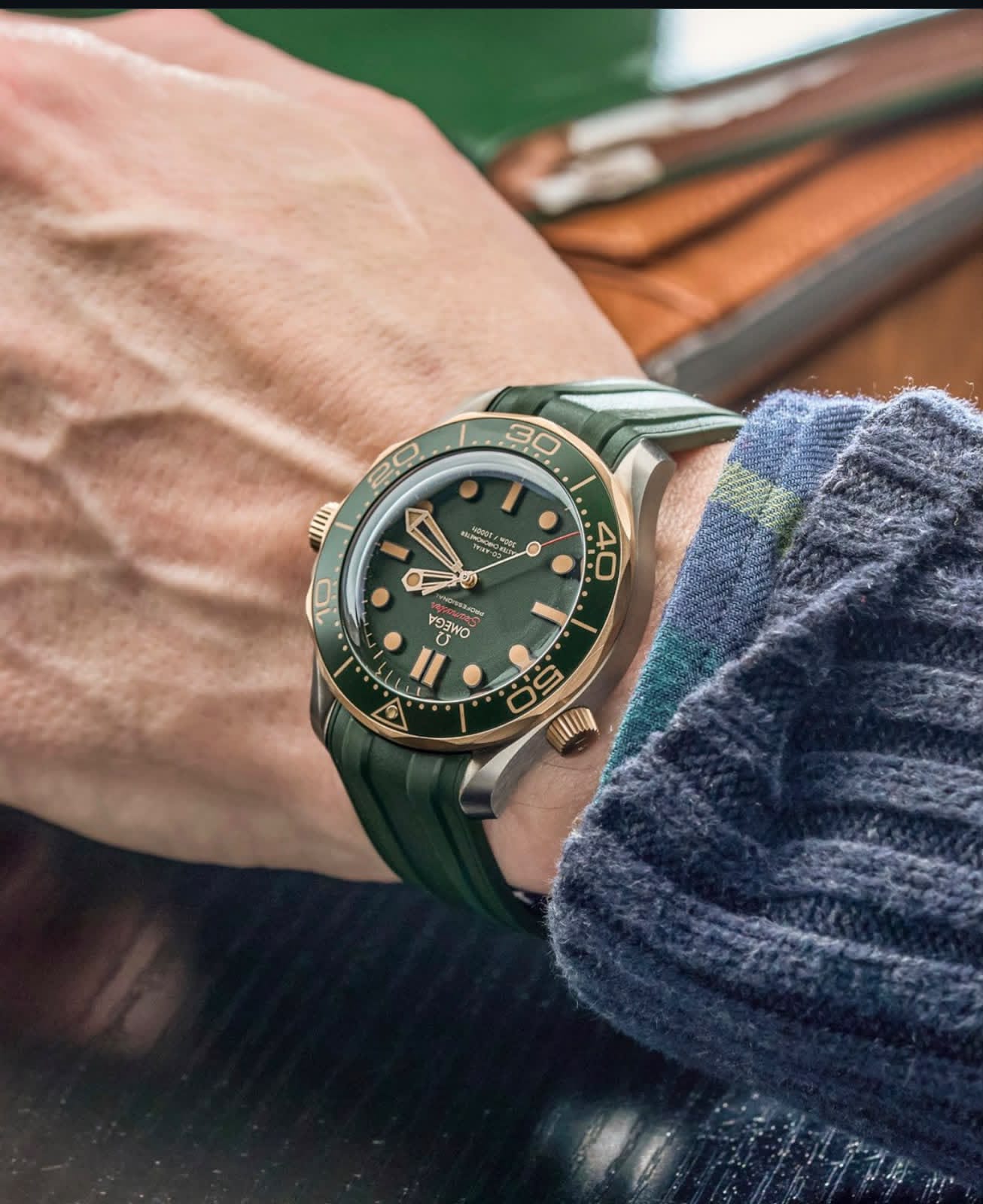OMEGA Seamaster Diver 300M - ZypherPremium