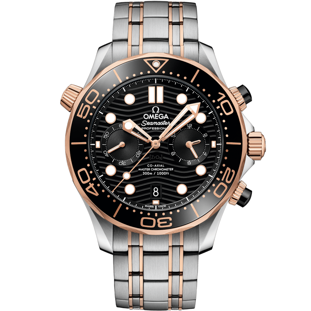 Omega Seamaster Diver 300M Chrono - ZypherPremium