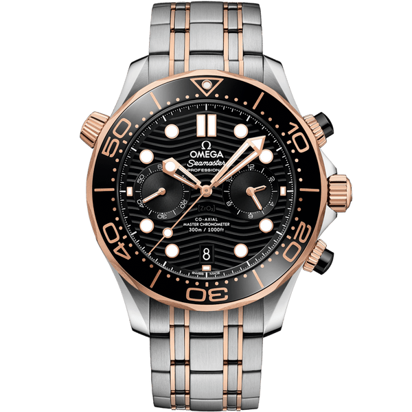 Omega Seamaster Diver 300M Chrono - ZypherPremium