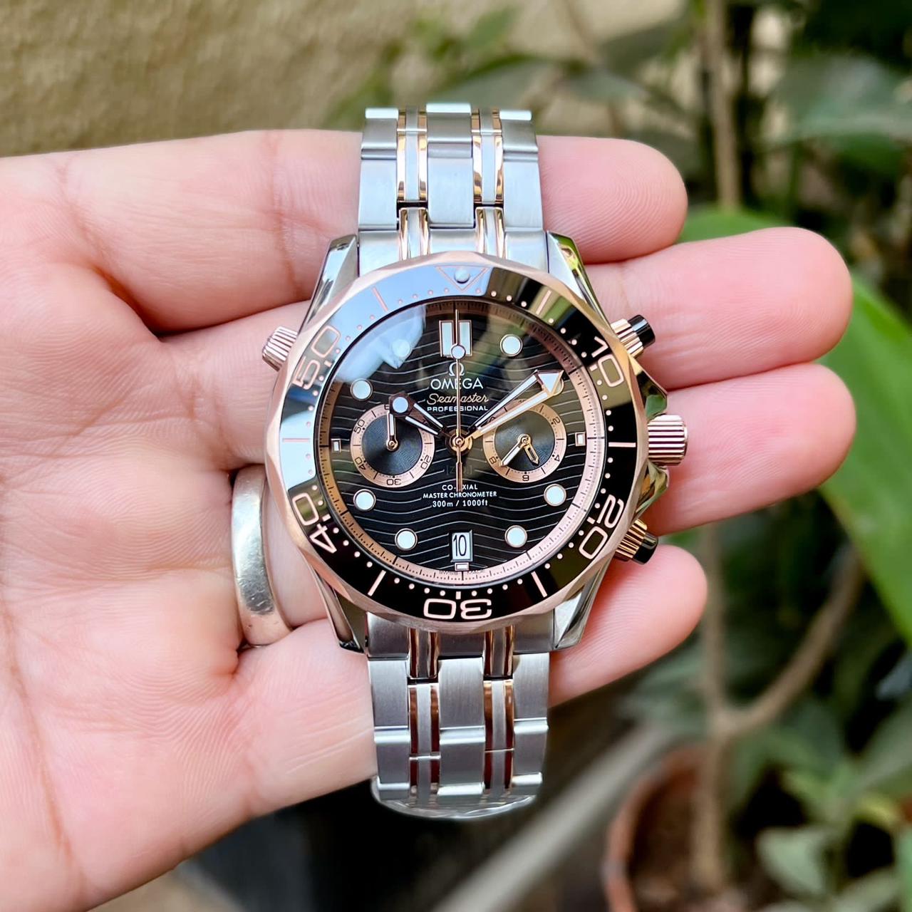 Omega Seamaster Diver 300M Chrono - ZypherPremium