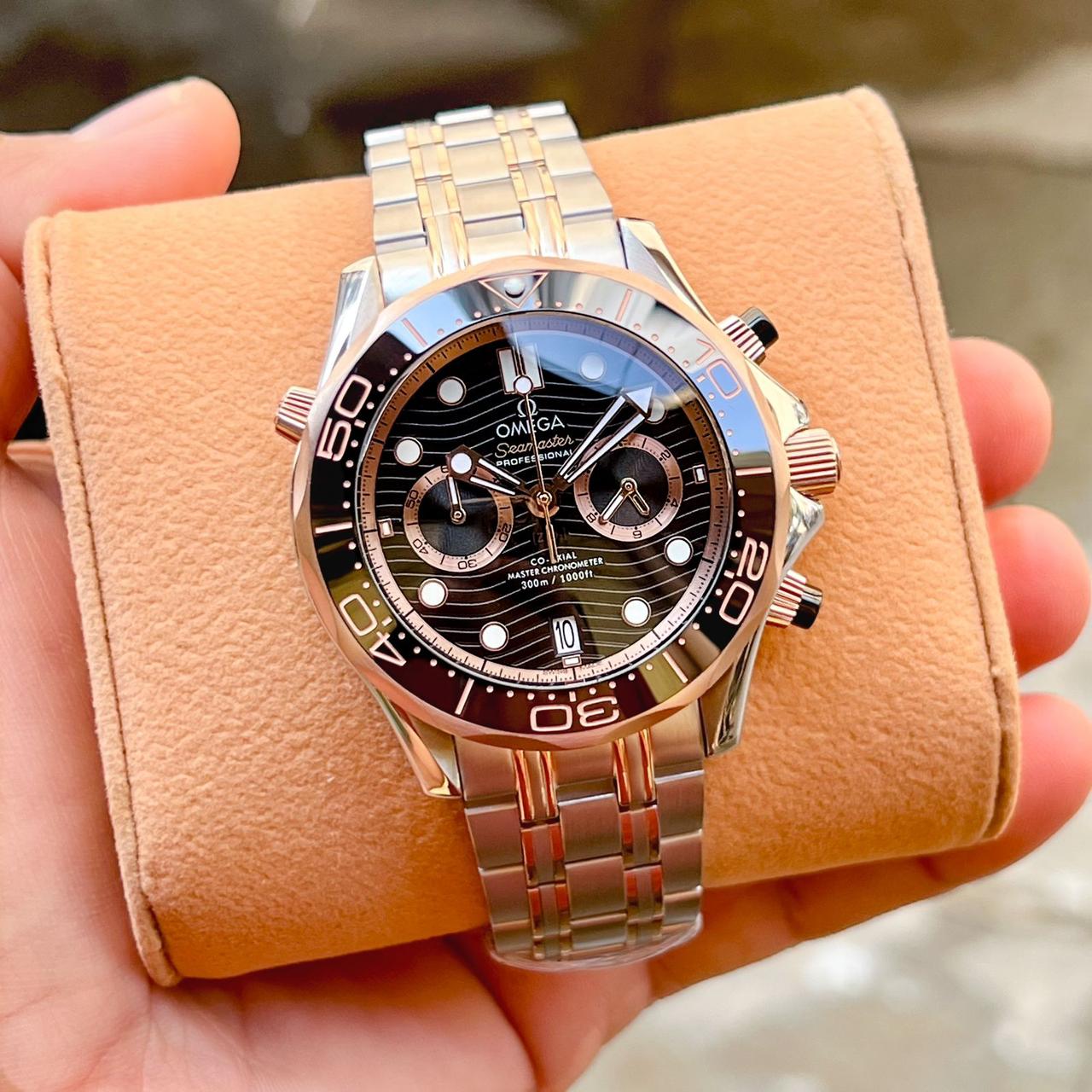 Omega Seamaster Diver 300M Chrono - ZypherPremium