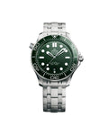 OMEGA Seamaster Diver 300M Co-Axial Master deep forest green - ZypherPremium