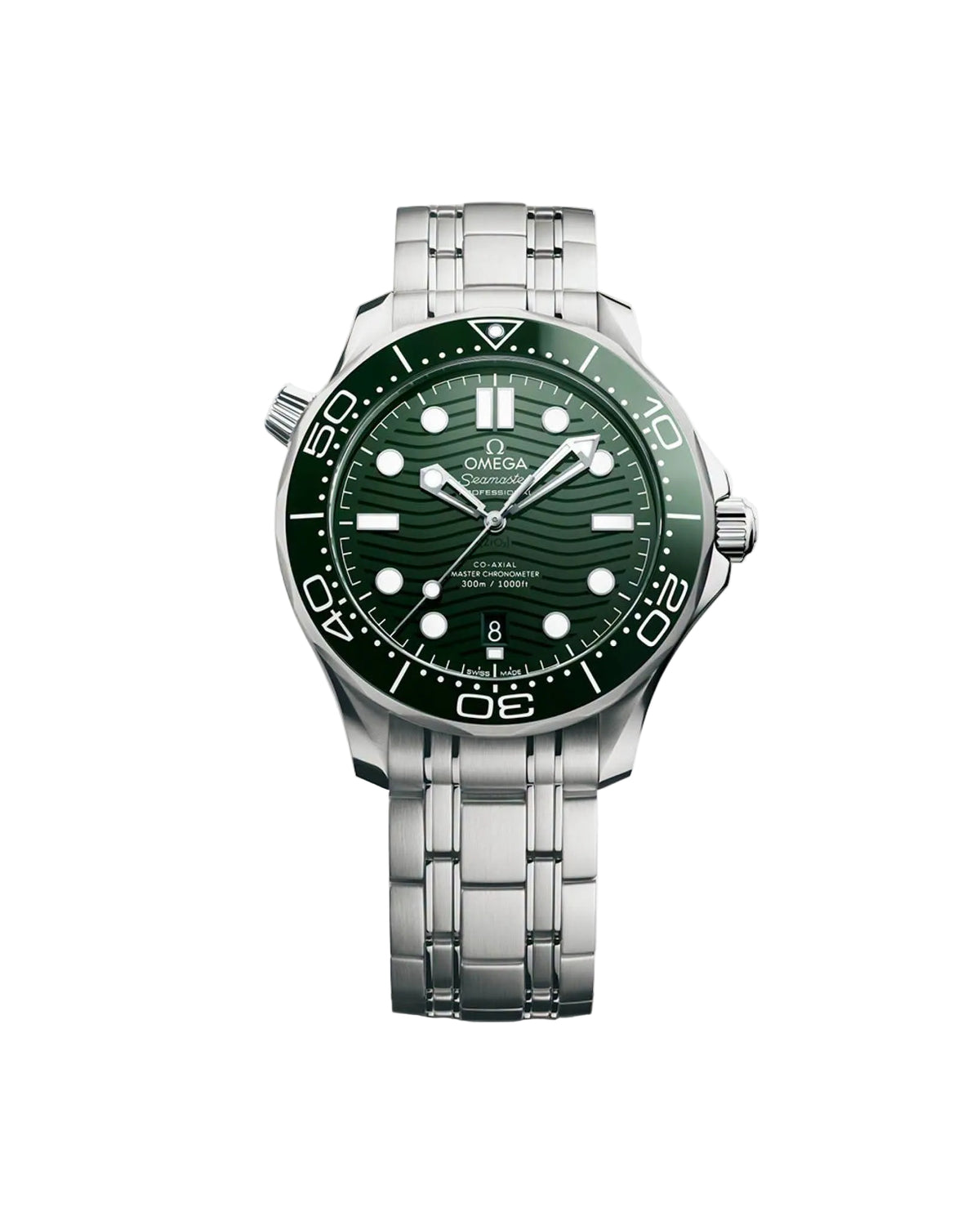 OMEGA Seamaster Diver 300M Co-Axial Master deep forest green - ZypherPremium