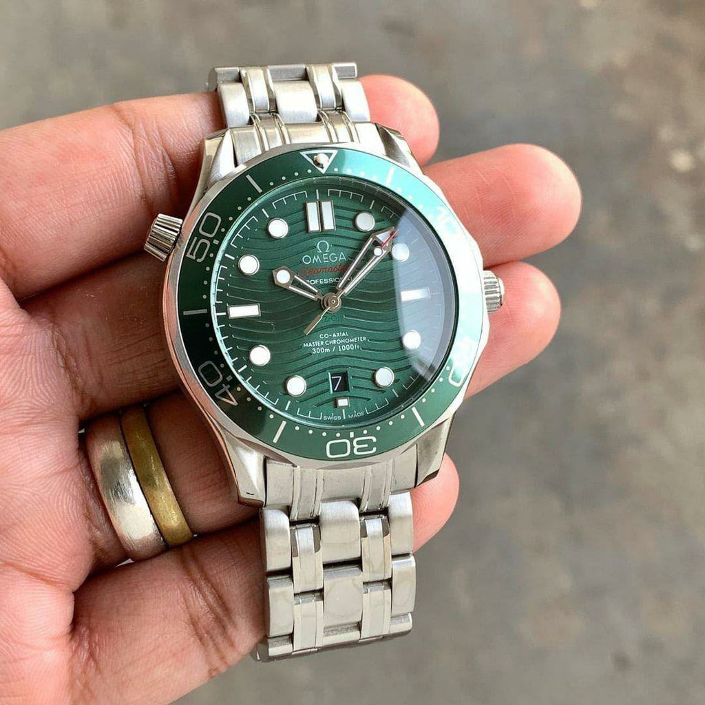 OMEGA Seamaster Diver 300M Co-Axial Master deep forest green - ZypherPremium