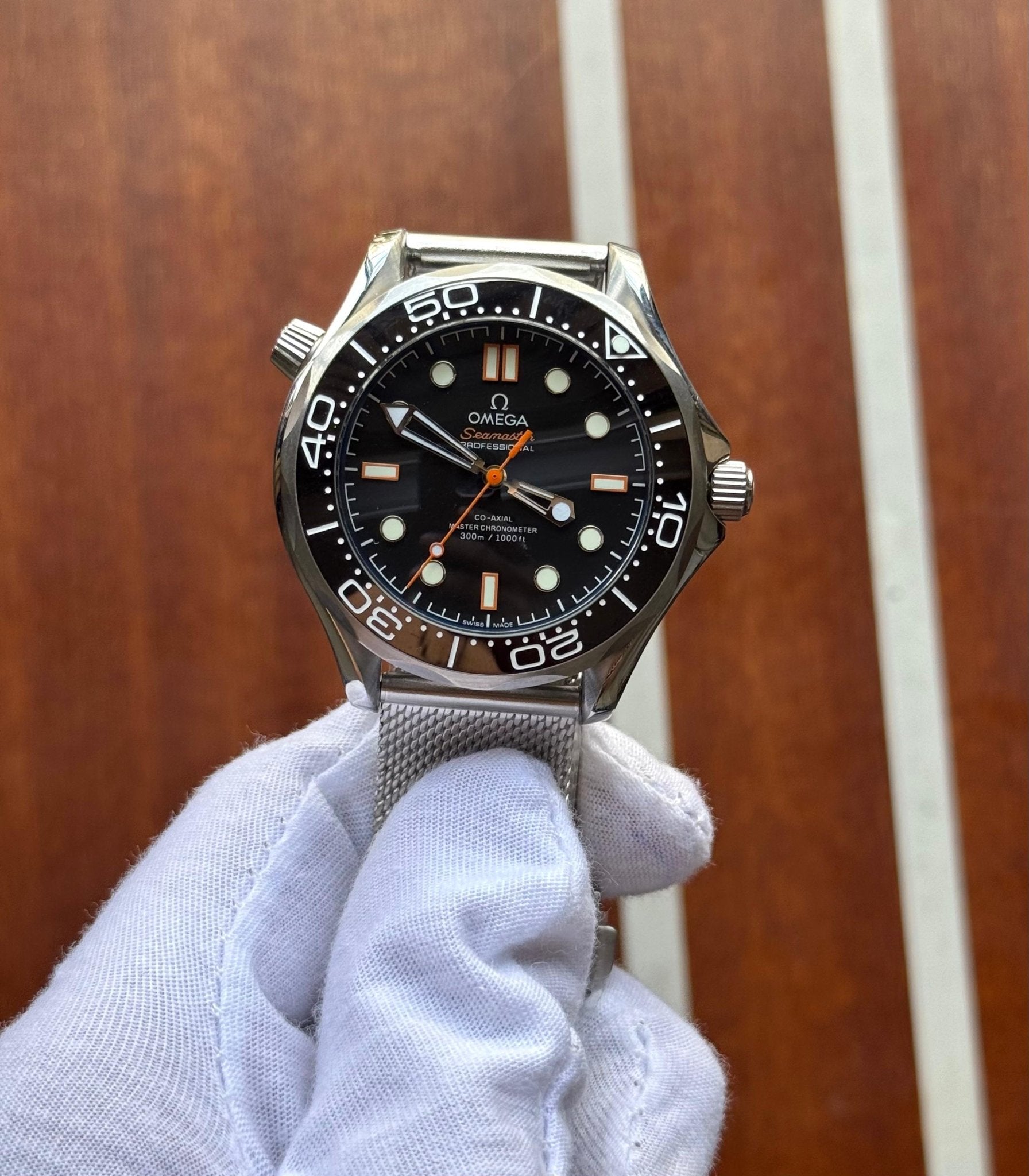 Omega seamaster diverse - ZypherPremium